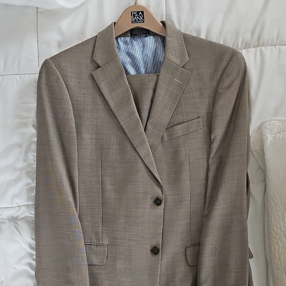 Tommy Hilfiger Other - Tommy Hilfiger Men's Tan Suit